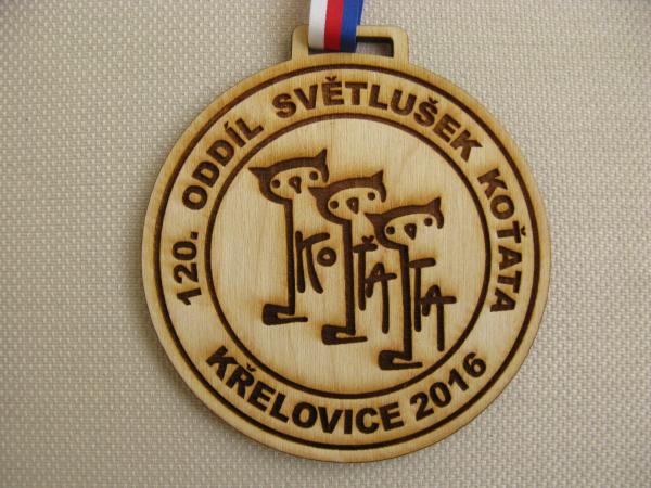 Devn tborov medaile - Kelovice 2016, 120. roj Koata Praha