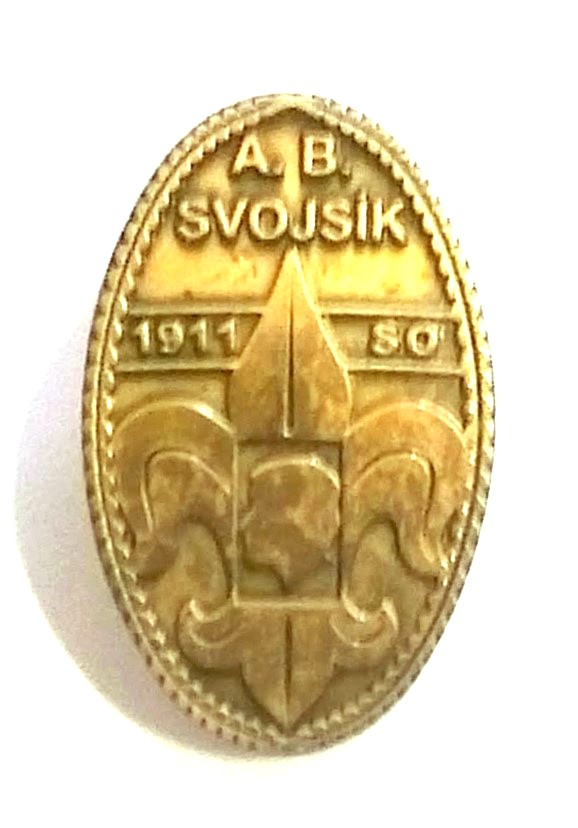 Odznak A. B. Svojsk 1911 SO