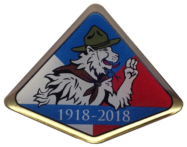Odznak 1918 - 2018