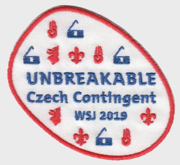 Nivka WSJ 2019 - Czech contingent