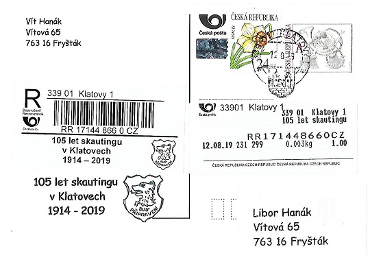 105 let skautingu v Klatovech 1914 - 2019