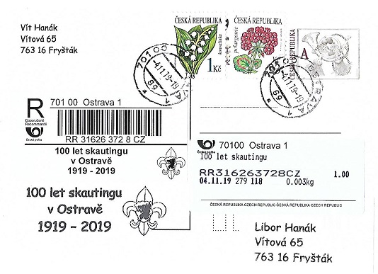 100 let skautingu v Ostrav 1919 - 2019