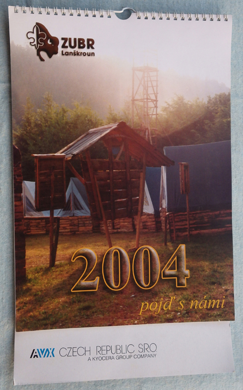 Nstnn kalend stediska Zubr na rok 2004