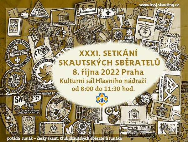 XXXI. setkn skautskch sbratel Praha
